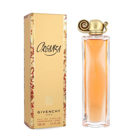 how much is givenchy organza 100ml perfume|organza givenchy at walmart.